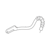 Oil hose, pressure Oil hose, pressure
