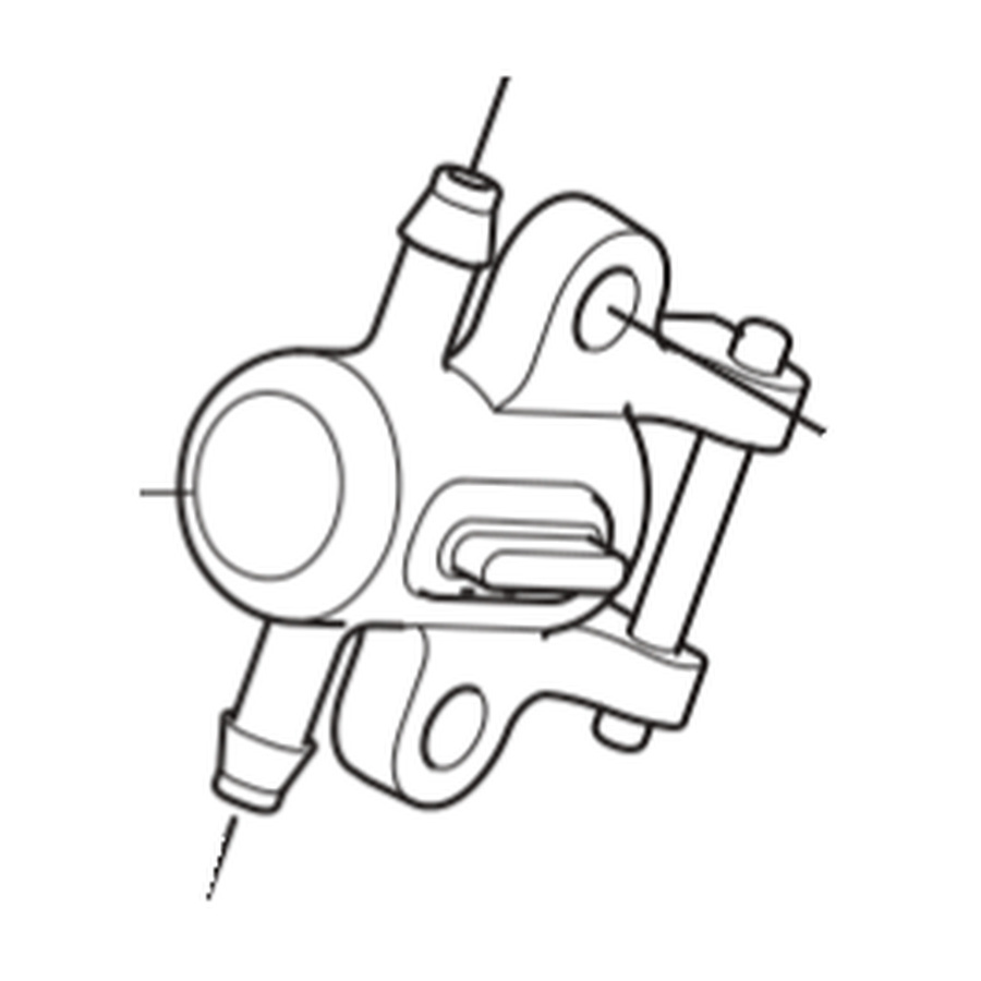 Oil pump assembly 36v chainsaw