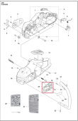 Air intake air intake filter Air intake air intake filter