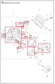 Clutch cover assembly clutch cover Clutch cover assembly clutch cover