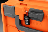 Husqvarna transport box BC1-UN with 2 pcs B330X and 1 pc C750X Husqvarna transport box BC1-UN with 2 pcs B330X and 1 pc C750X