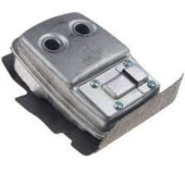 B&S-710252 Silencer Cat 5740315-02 B&S-710252 Silencer Cat 5740315-02