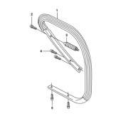Handle Around Kpl 5744580-01 Handle Around Kpl 5744580-01