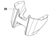 Rear wheel house Rear wheel house