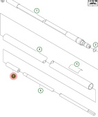 Axle Extension 5745090-01 Axle Extension 5745090-01