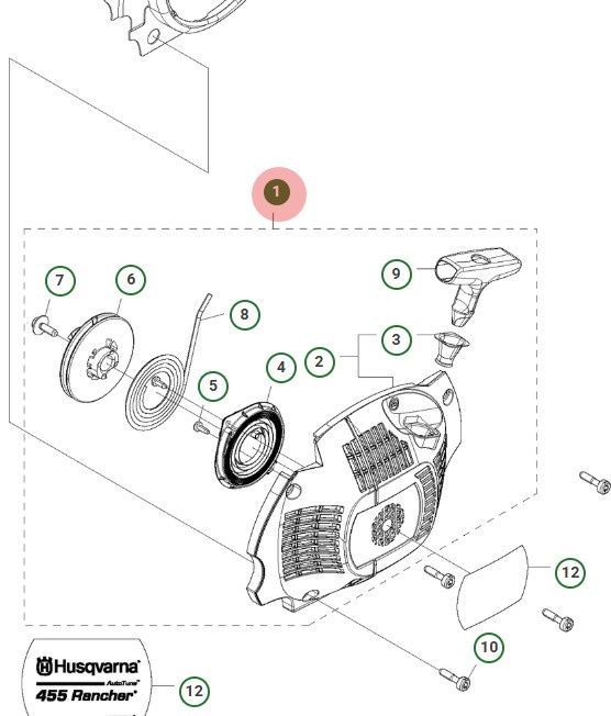Starter Kpl 5746432-01