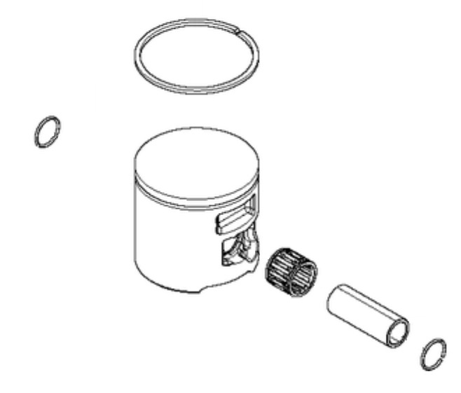 Piston Kpl 5746440-02