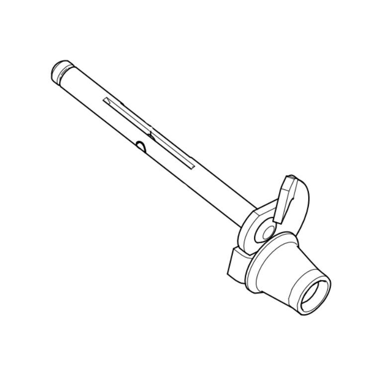 Damper Shaft 5748710-01