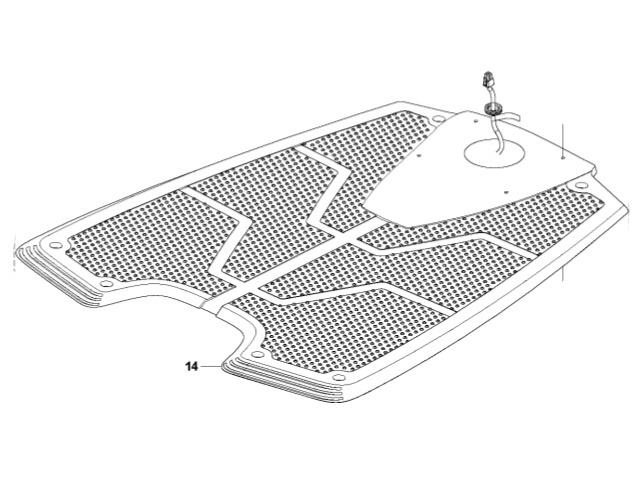 Charge plate