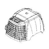 Cylinder Cover 5752876-01 Cylinder Cover 5752876-01