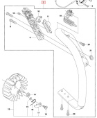 Front Handle Husqvarna 560, 562XPG Front Handle Husqvarna 560, 562XPG