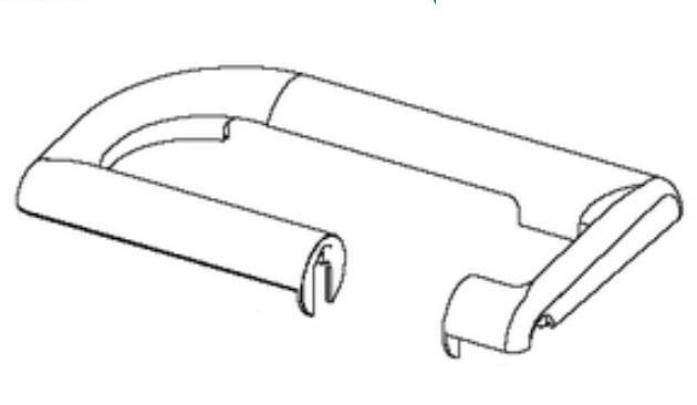 Handle Half Upper 5754057-01