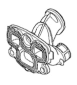 Intake Pipe Kpl 5755673-01 Intake Pipe Kpl 5755673-01