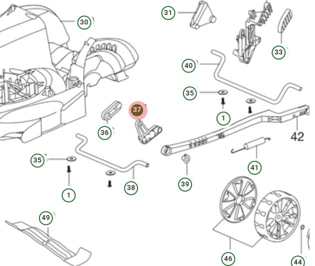Spacer Washer 5755820-67