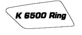 Decal K6500 5756284-02 Decal K6500 5756284-02