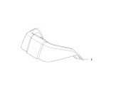 Charging station hood (White)