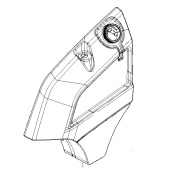 Fuel Tank 5757187-01 Fuel Tank 5757187-01