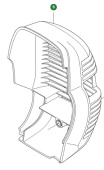 Muffler guard Muffler guard