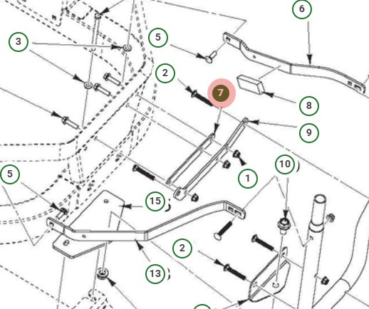 Spacer Plate Blk 5762215-02
