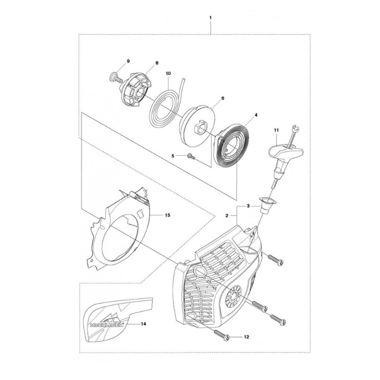 Starter Kpl 5762742-03