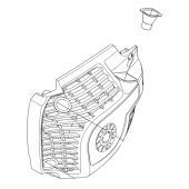 Starter Housing 5762743-01 Starter Housing 5762743-01