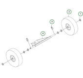 Wheel Kpl 5765462-01 Wheel Kpl 5765462-01