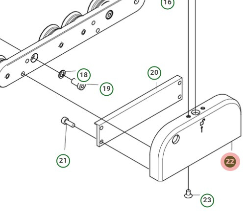 Pipe Holder 5765593-01