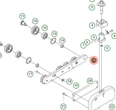 Wheel Console 5765595-01 Wheel Console 5765595-01