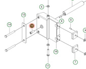 Screw 5766145-01 Screw 5766145-01