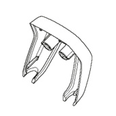 Handle half Handle half