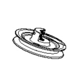 Pulley Complete Pump 5770026-01 Pulley Complete Pump 5770026-01
