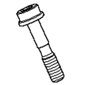 Screw itxscfmo M5X25 T27 10.9 Screw itxscfmo M5X25 T27 10.9