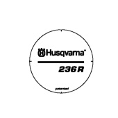 Decal recoil 236R Decal recoil 236R