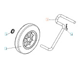 Wheel 5774480-01 Wheel 5774480-01
