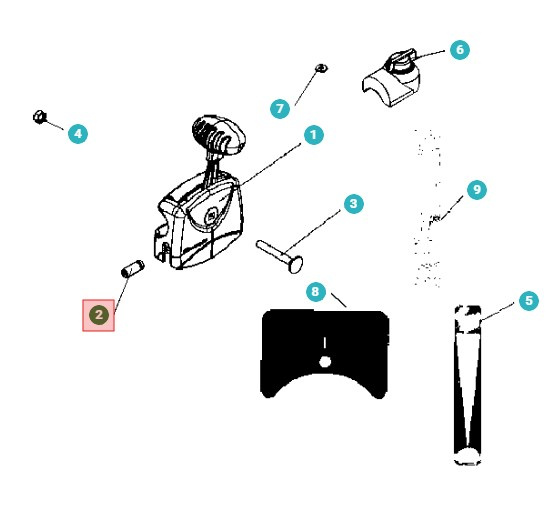 Throttle Wires 5775250-01