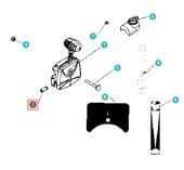 Throttle Wires 5775250-01 Throttle Wires 5775250-01