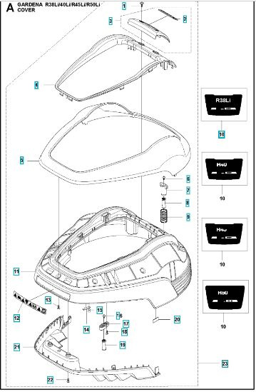 Body System R50Li 5779553-08