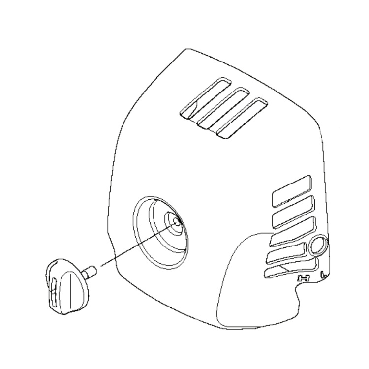 Air Filter Cover 5779800-02