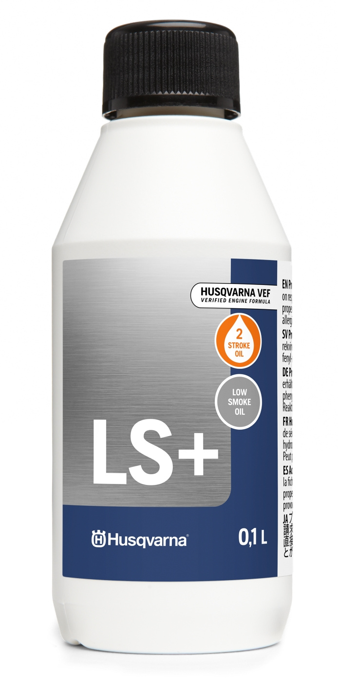 2-stroke oil Ls+ 0.1L Hqv 5781803-02