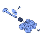 Throttle body Kpl 5782278-01 Throttle body Kpl 5782278-01