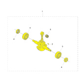 Bearing Shaft Bearing Shaft