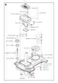 Circuit board collision sensor G2, 220AC, 230ACX, 260ACX Circuit board collision sensor G2, 220AC, 230ACX, 260ACX