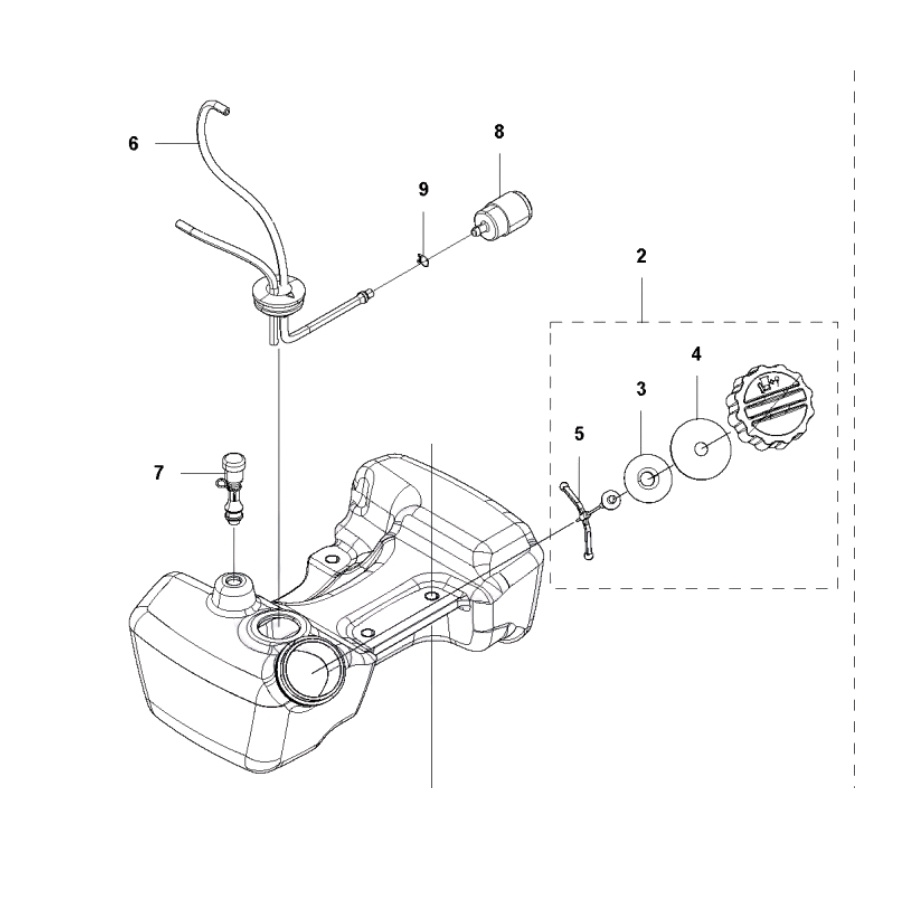 Fuel Tank 5789661-01