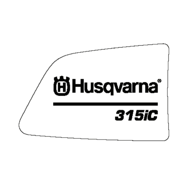 Decal Product 315Ic