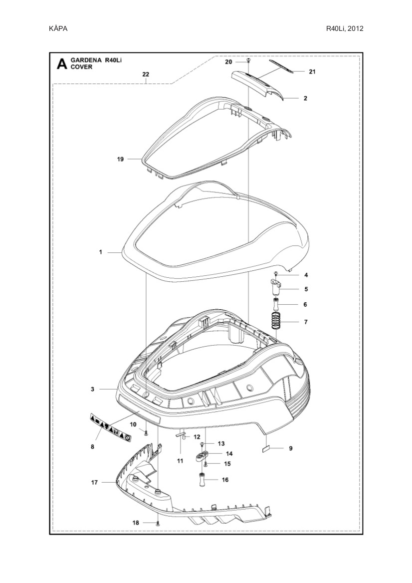 CoverPlate Kit, Logo