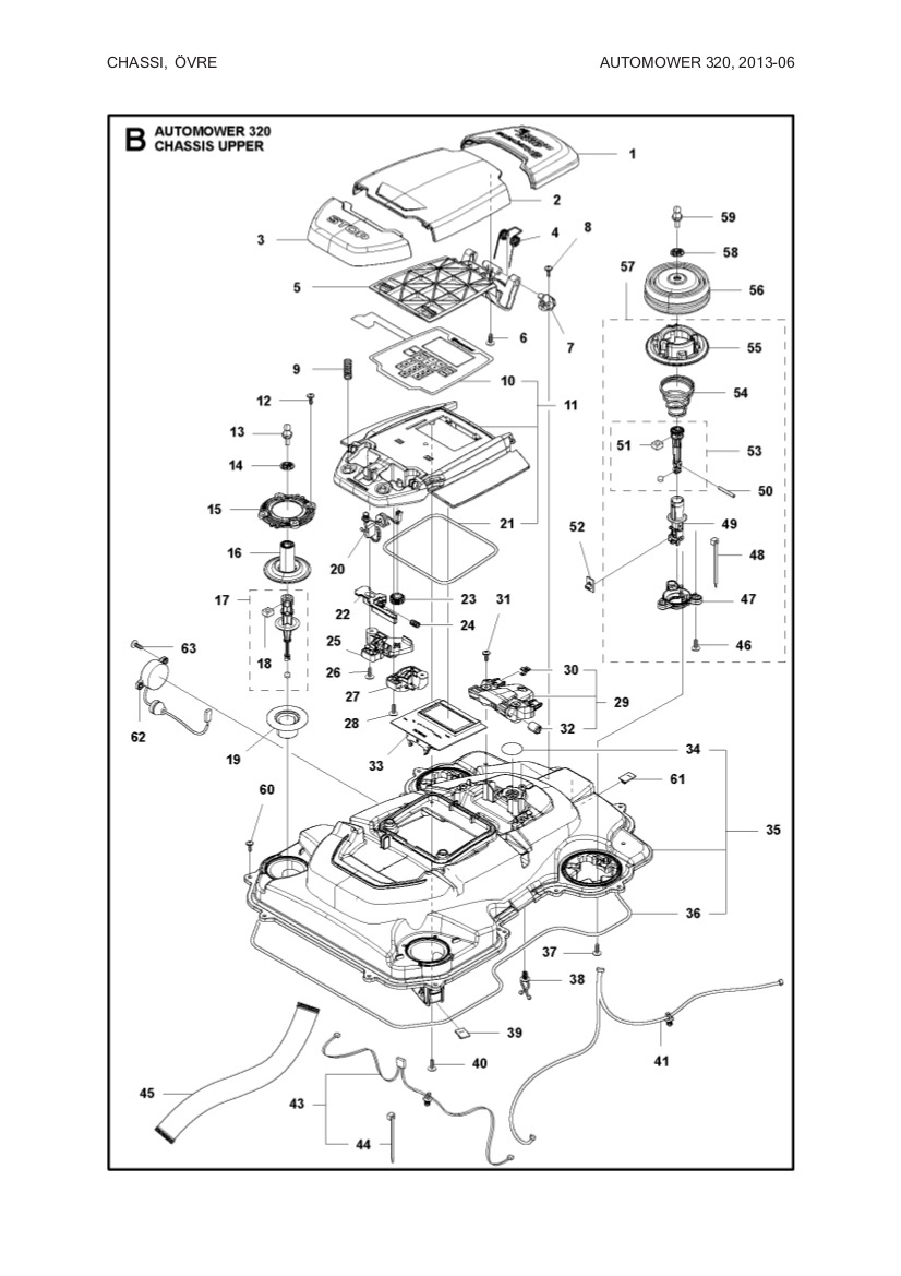 Hinge pin