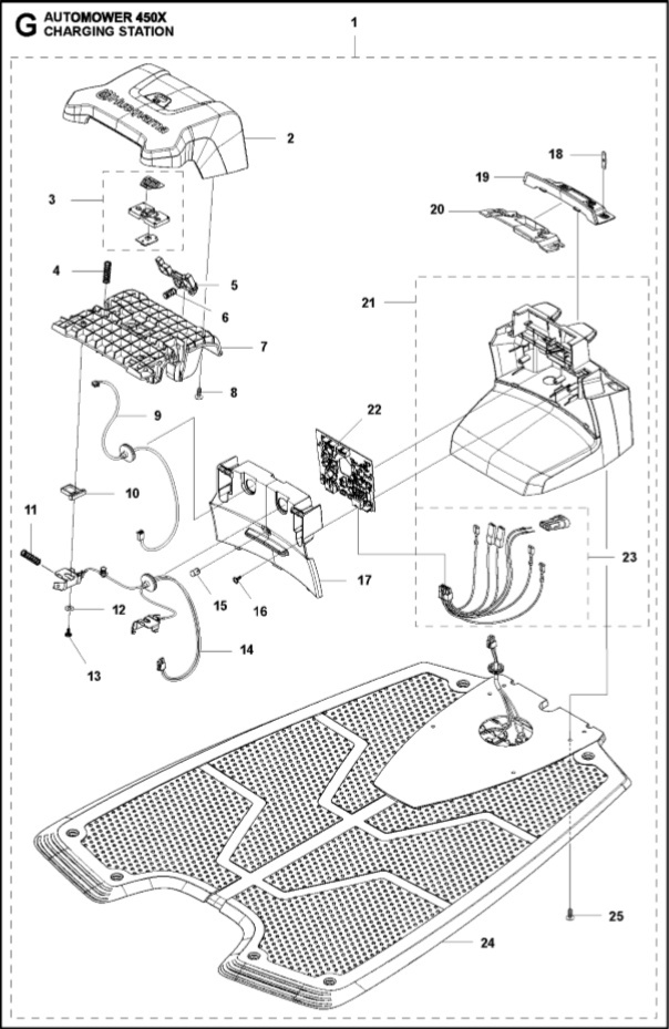 Panel Charging Station