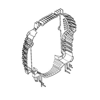 Intake net Fan wheel