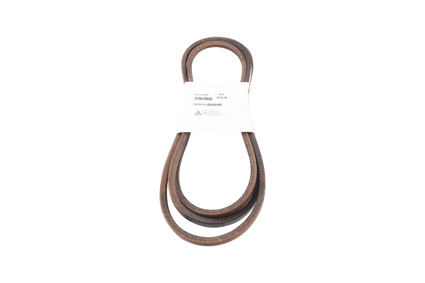 Belt deck 147.75 electric