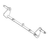 Front axle assembly Front axle assembly